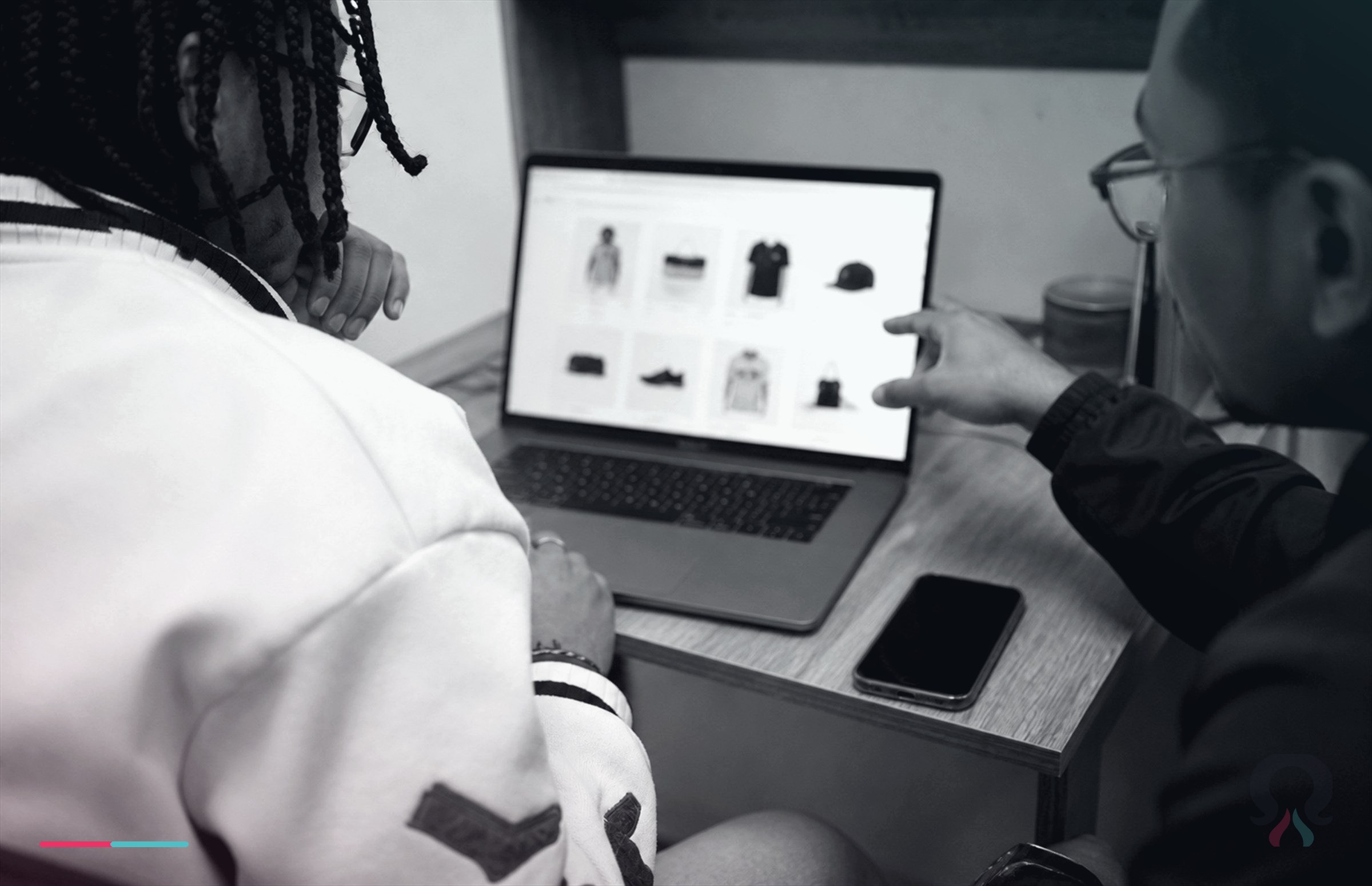 Interface de plateforme e-commerce